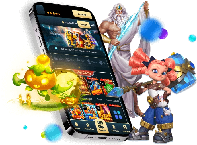 Đa dạng trò chơi 01win55 casino